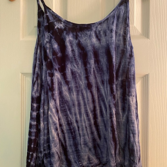 Daydreamer LA tie dye swing tank top - Picture 3 of 4